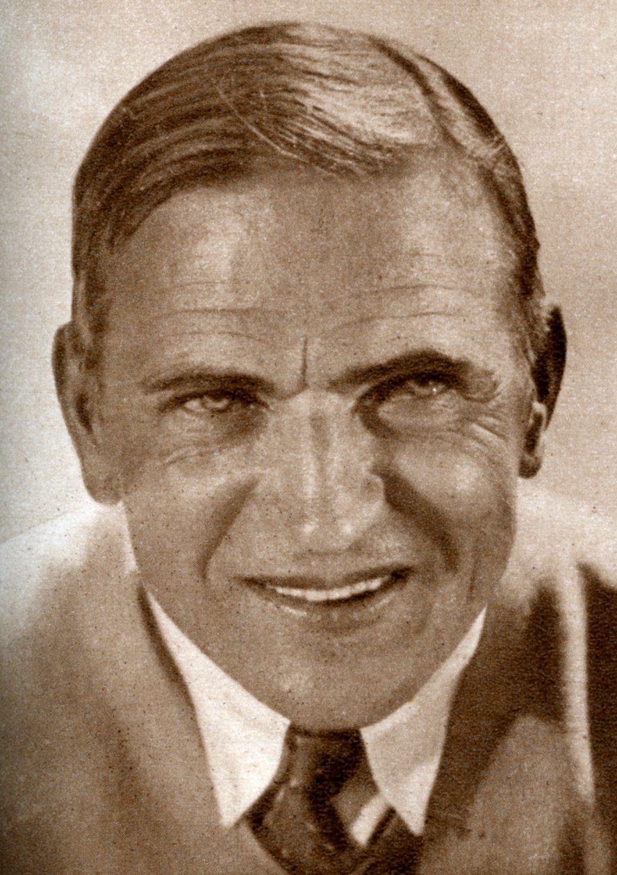 هنري كينج ، المخرج السينمائي الأمريكي ، 1933 بواسطة غير معروف