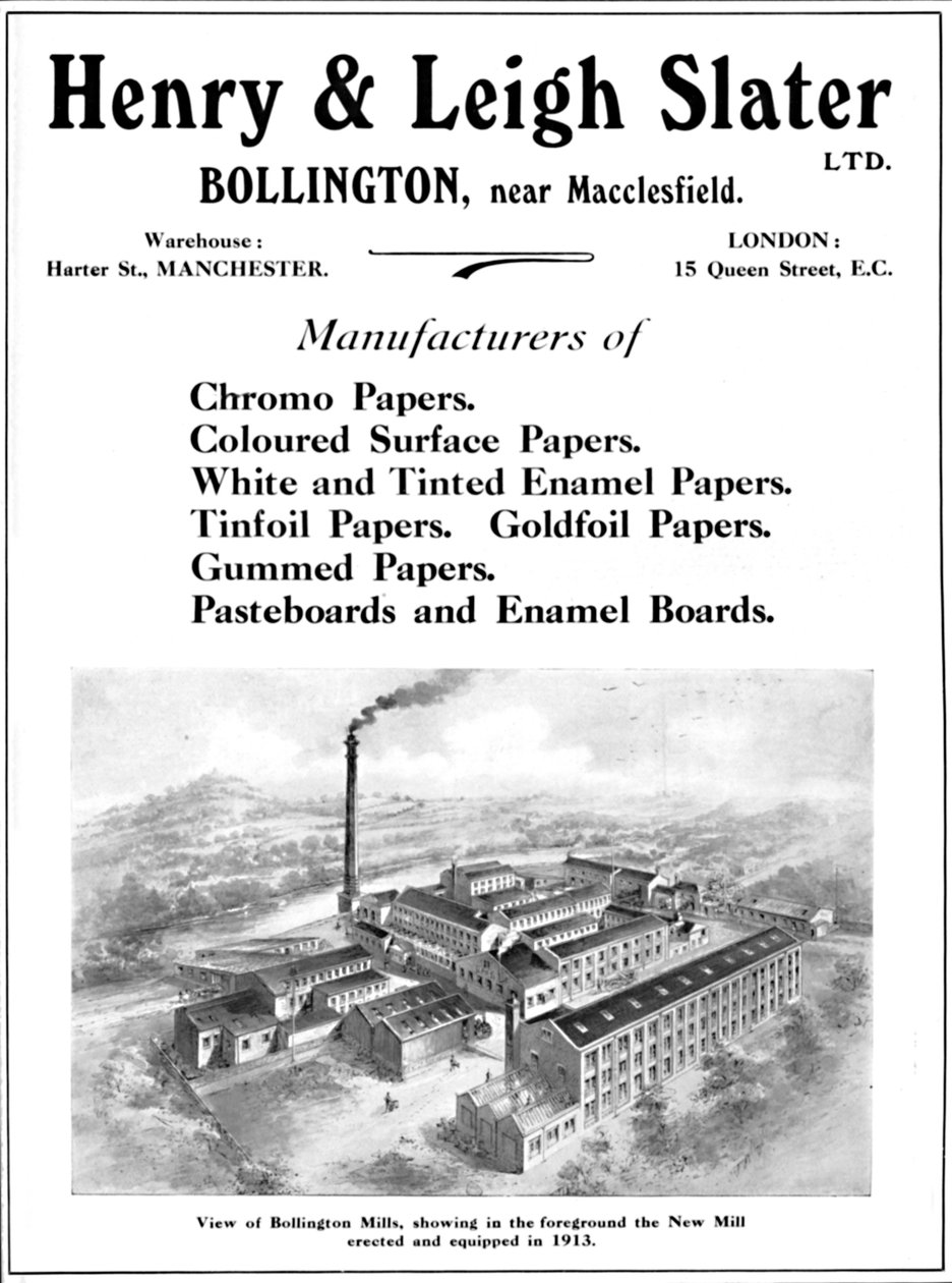 Henry & Leigh Slater Ltd. - إعلان ، 1916 بواسطة غير معروف