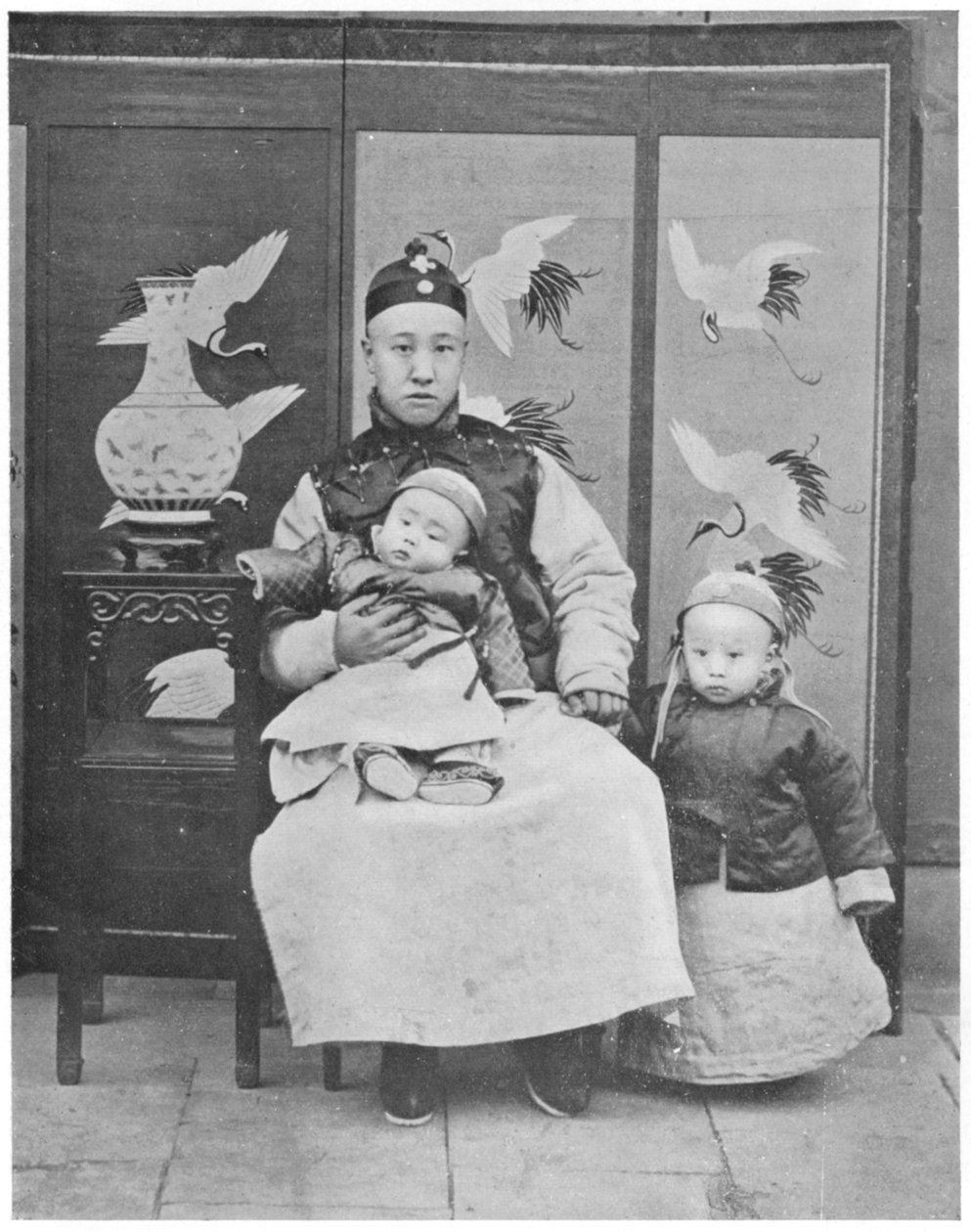 Henry Pu-i، c1910 بواسطة غير معروف