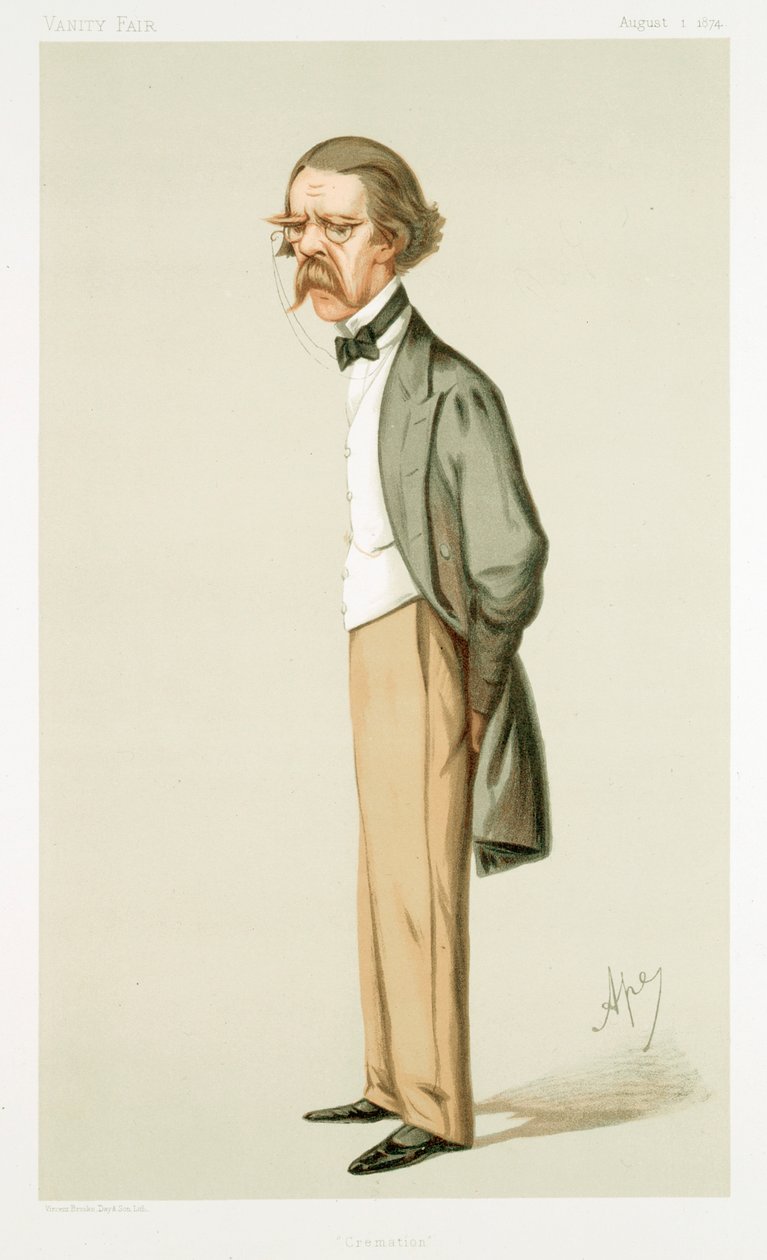 هنري طومسون 1820-1904 ، الجراح البريطاني ، 1874 بواسطة غير معروف