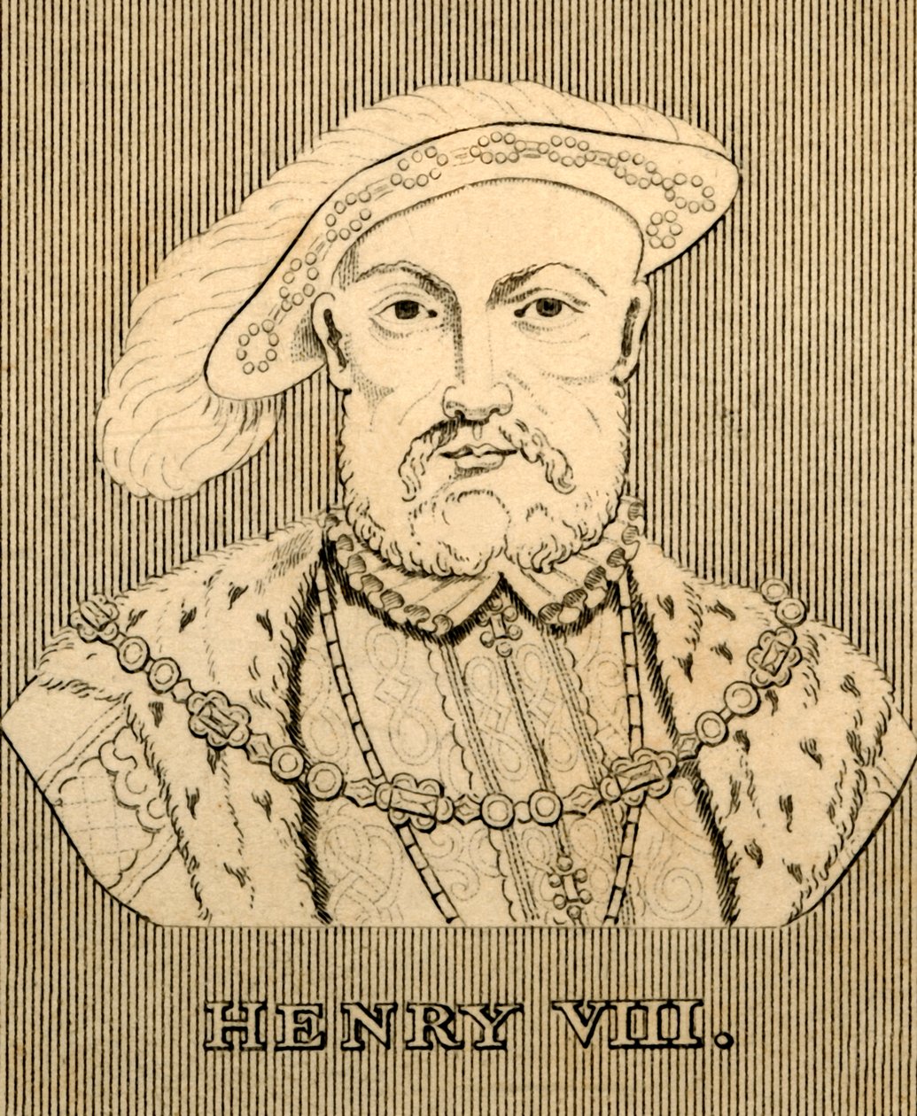 هنري الثامن ، 1491-1547 ، 1830. بواسطة غير معروف