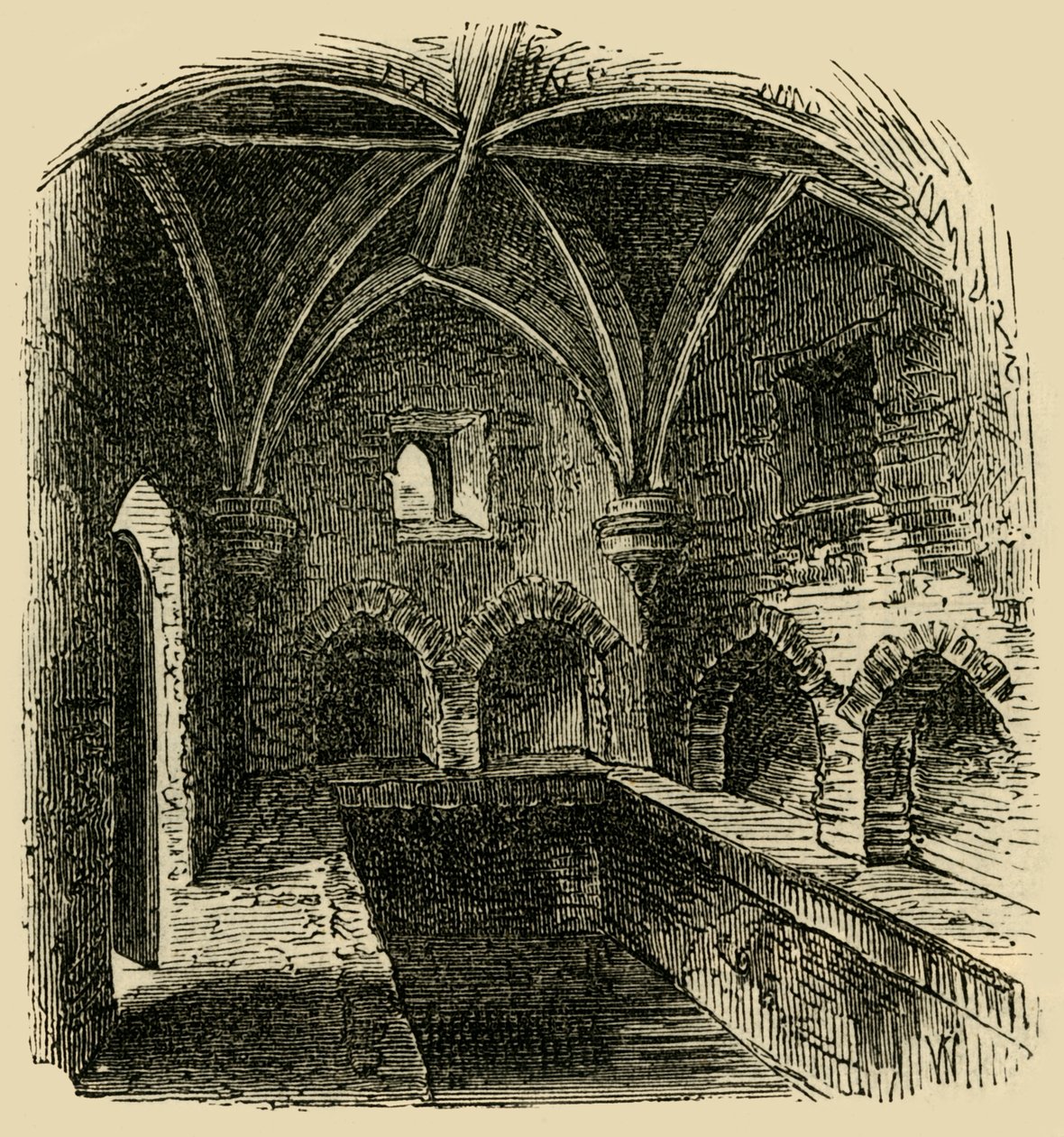 قناة هنري الثامن ، c1876. بواسطة غير معروف