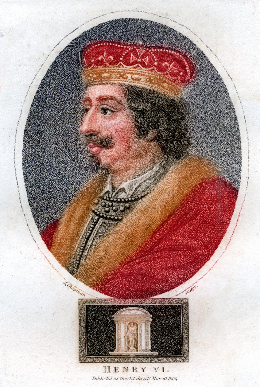 هنري السادس ، 1804 بواسطة غير معروف