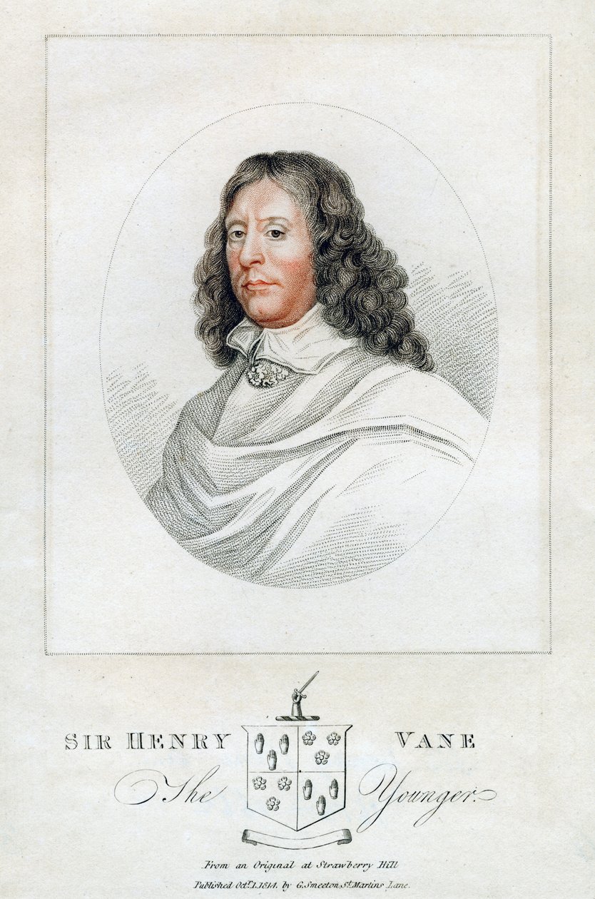 هنري فان الأصغر ، رجل الدولة وعضو البرلمان ، 1814 بواسطة غير معروف