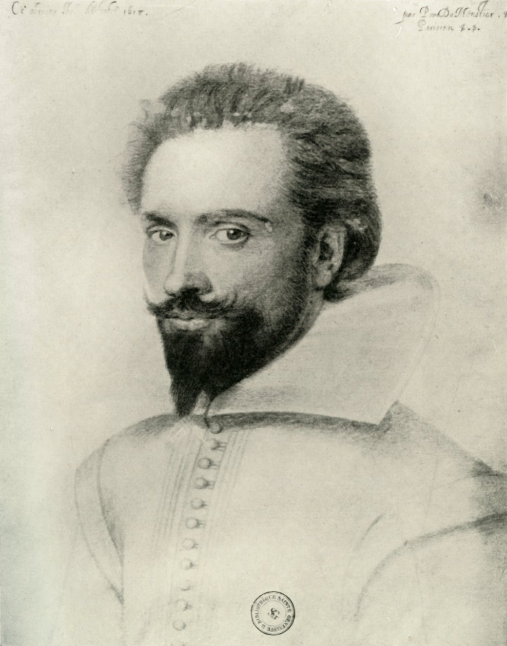 هنري دي بومانوار ، ماركيز دي لافاردين ، c1618 ، 1907. بواسطة غير معروف