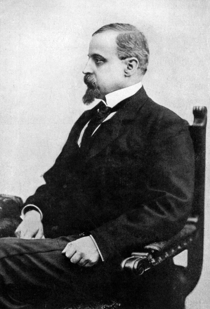 هنريك سينكيفيتش ، الروائي والدعاية البولندي ، أواخر القرن التاسع عشر ، عام 1920 بواسطة غير معروف
