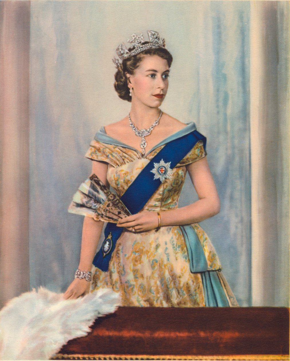 جلالة الملكة اليزابيث الثانية ، 1953 بواسطة غير معروف