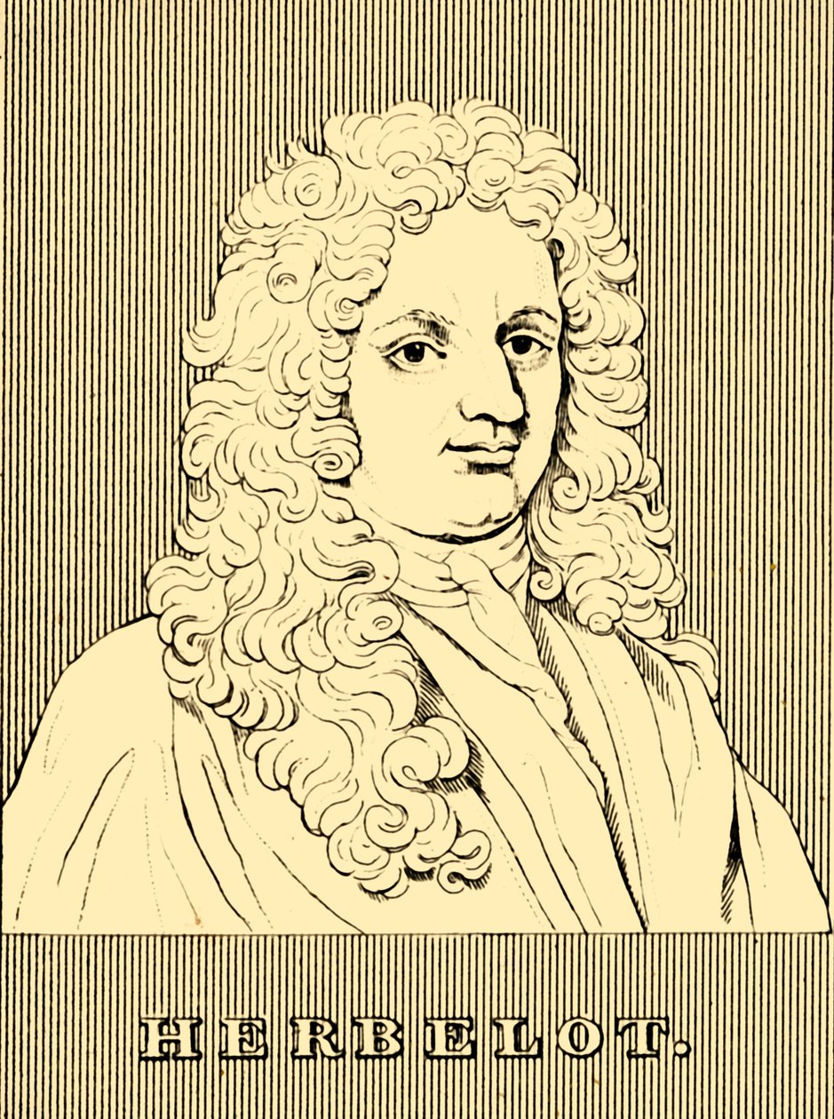 هيربلوت ، 1625-1695 ، 1830. بواسطة غير معروف