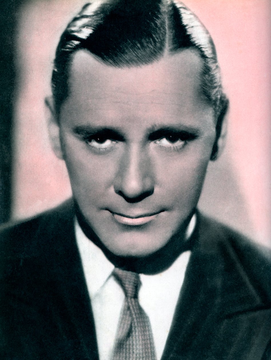هربرت مارشال ، ممثل سينمائي وممثل بريطاني ، 1934-1935 بواسطة غير معروف