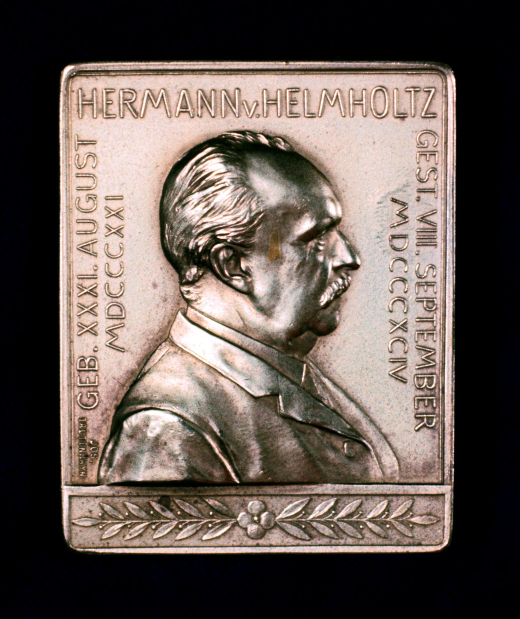 Hermann Ludwig Ferdinand von Helmholtz، c1900 بواسطة غير معروف