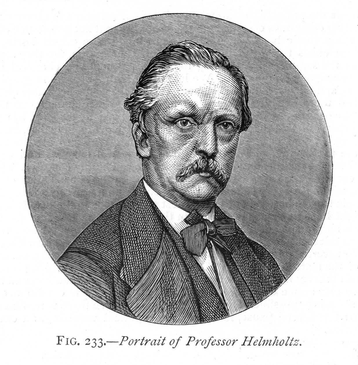 Hermann von Helmholtz 1821-1894 ، فيزيائي وعالم فسيولوجي ألماني ، 1876 بواسطة غير معروف