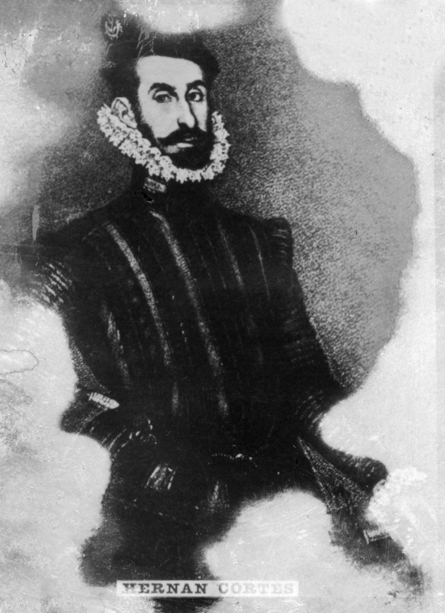 هرنان كورتيس ، 1485-1547 ، 1920s بواسطة غير معروف