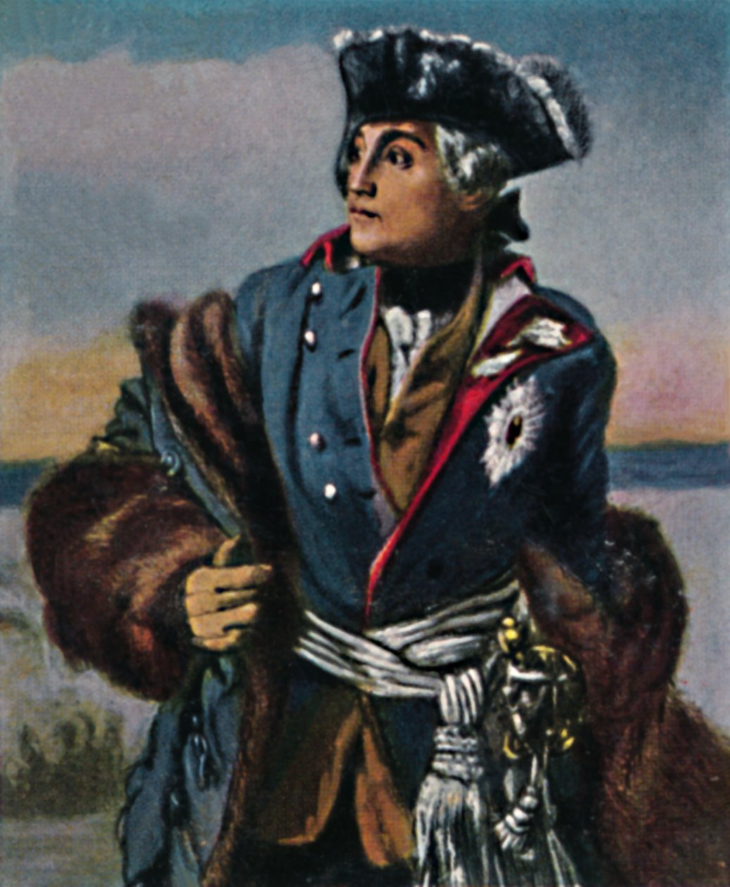دوق يوجين من Württemberg 1758-1822. - لوحة للمنزل 1934. بواسطة غير معروف