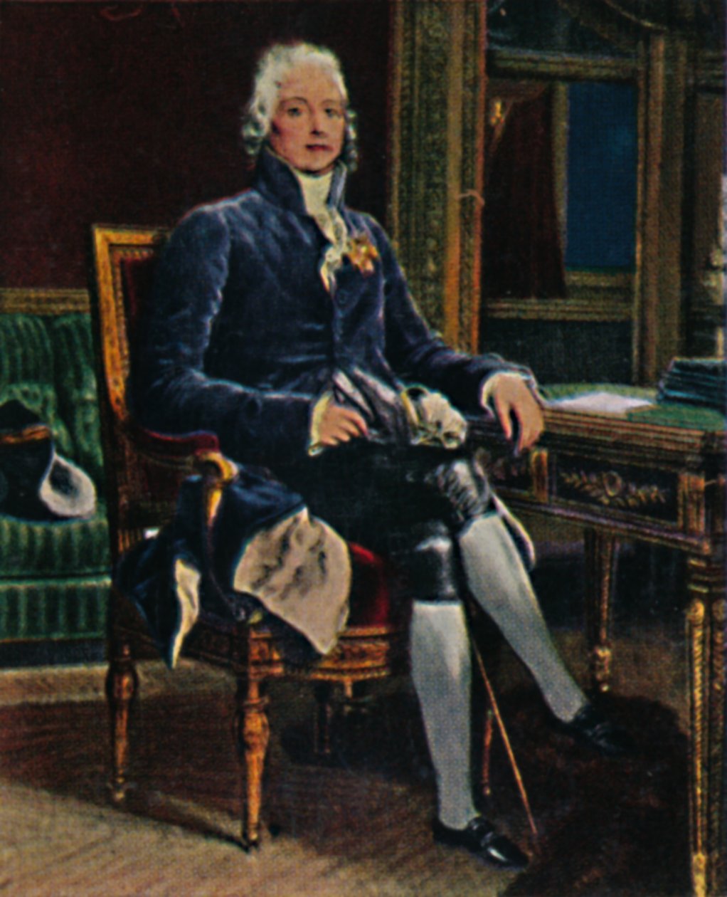 دوق تاليران 1754-1838 ، 1934. بواسطة غير معروف