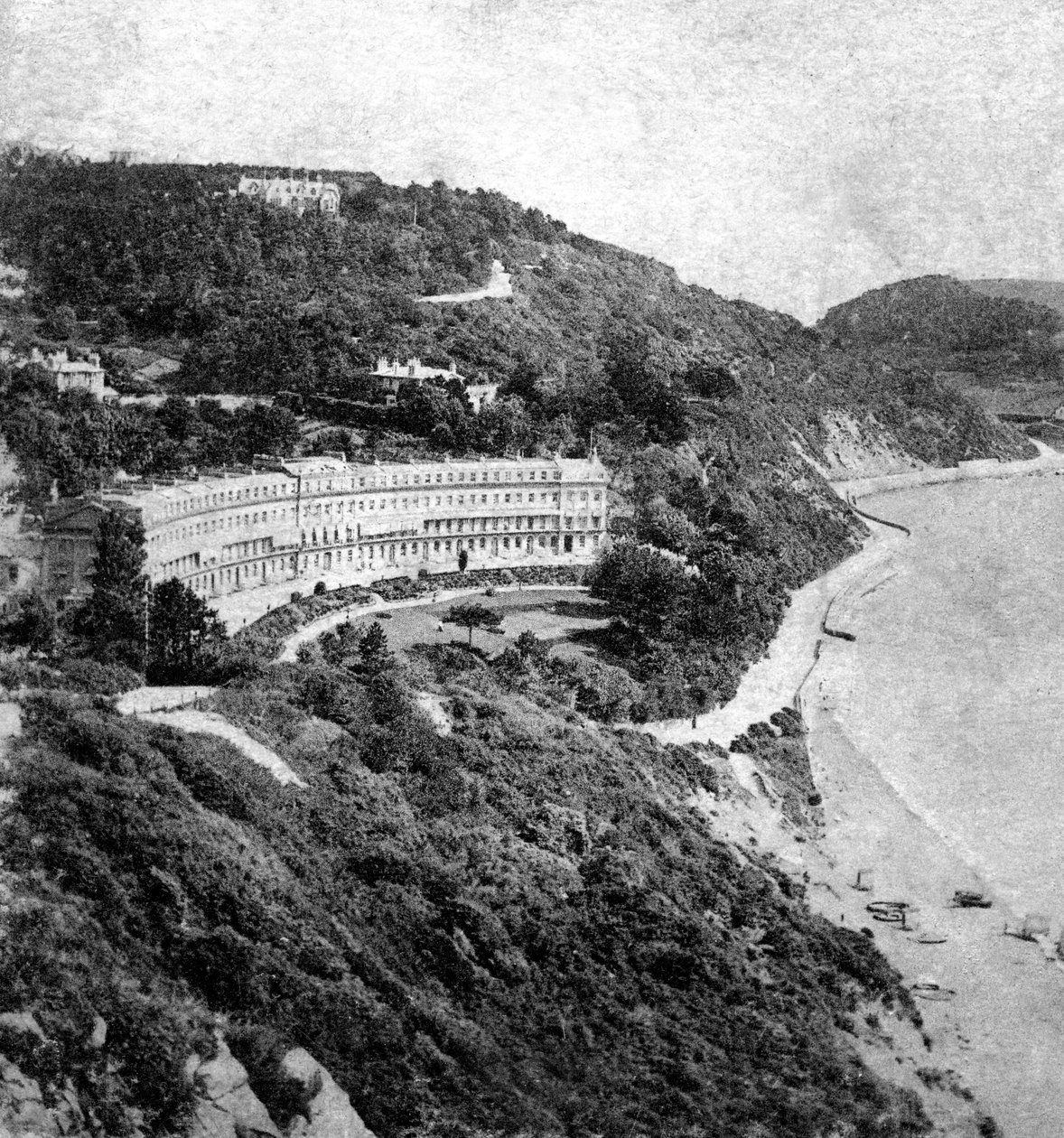 Hesketh Crescent ، Torquay ، Devon ، أوائل القرن العشرين بواسطة غير معروف