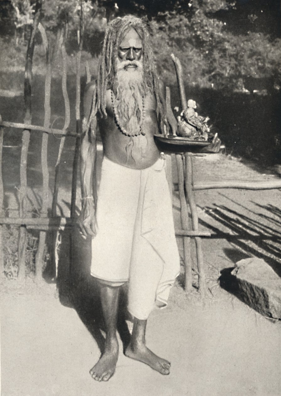 اسك باصات هندوسية ، 1926 بواسطة غير معروف