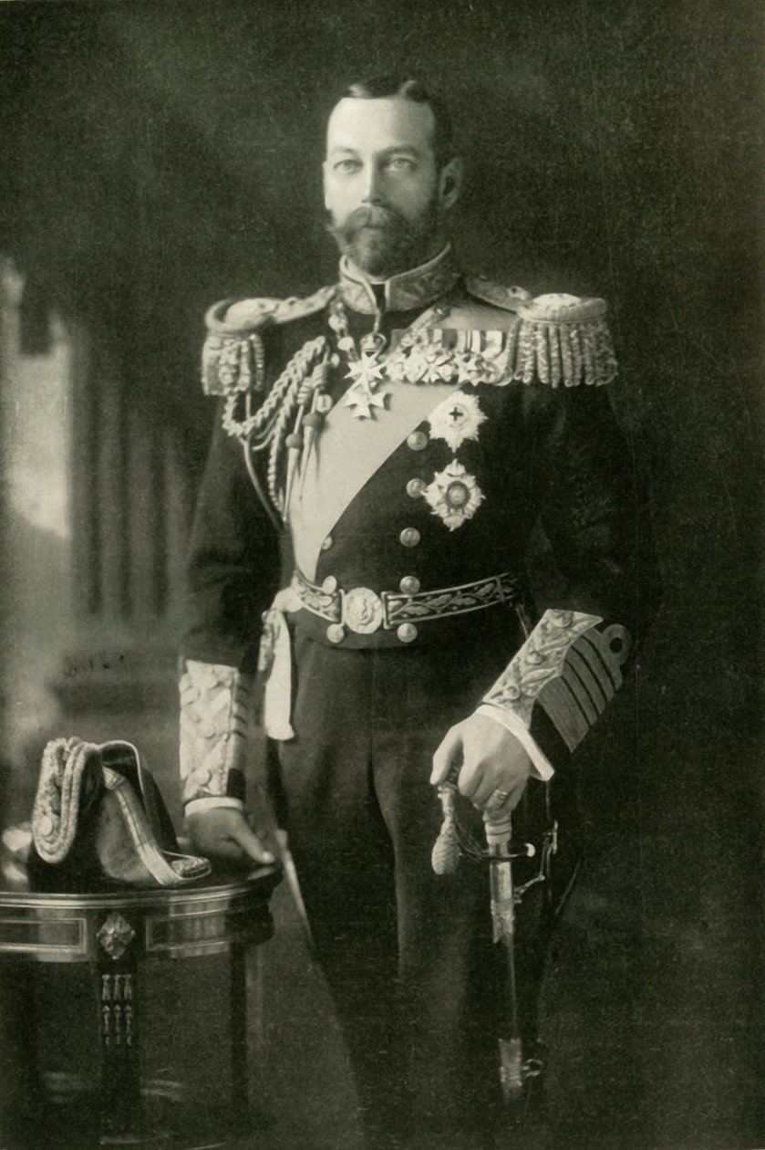 جلالة الملك ، 1900 ، 1919. بواسطة غير معروف