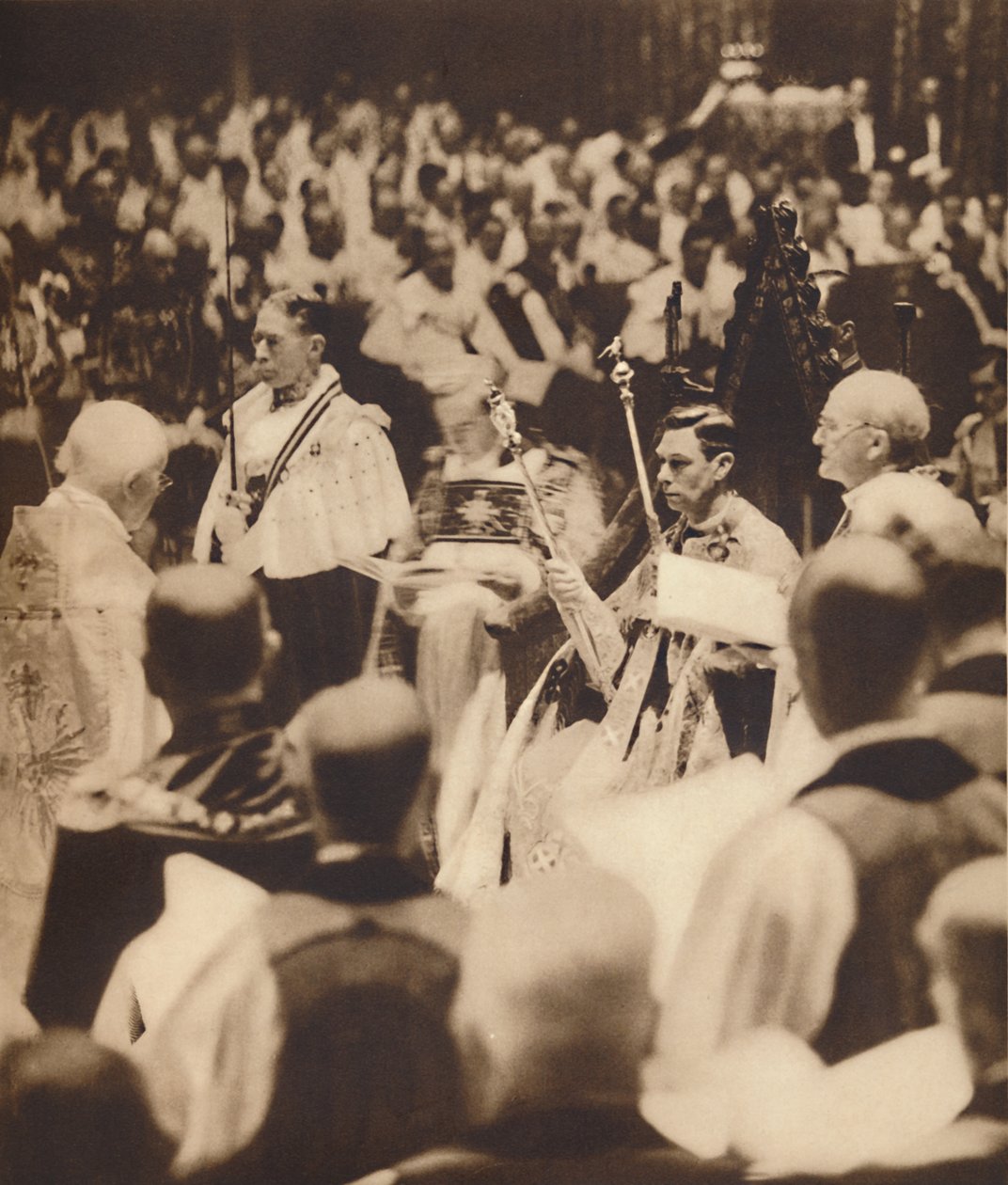 اثنان من الصولجان ، 12 مايو 1937 بواسطة غير معروف