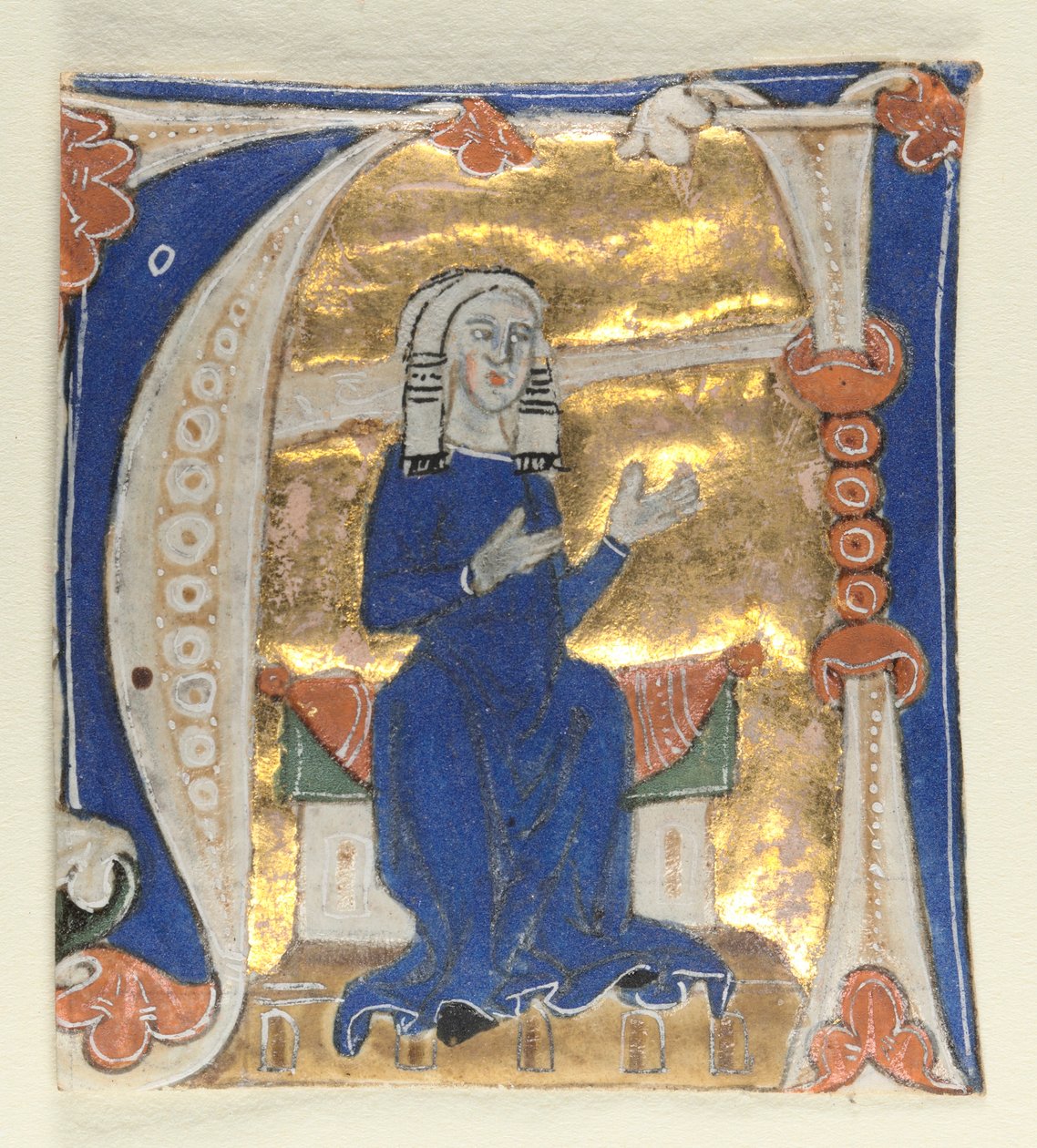 الأولي التأريخي المستأصل من الكتاب المقدس ، 1200s. بواسطة غير معروف