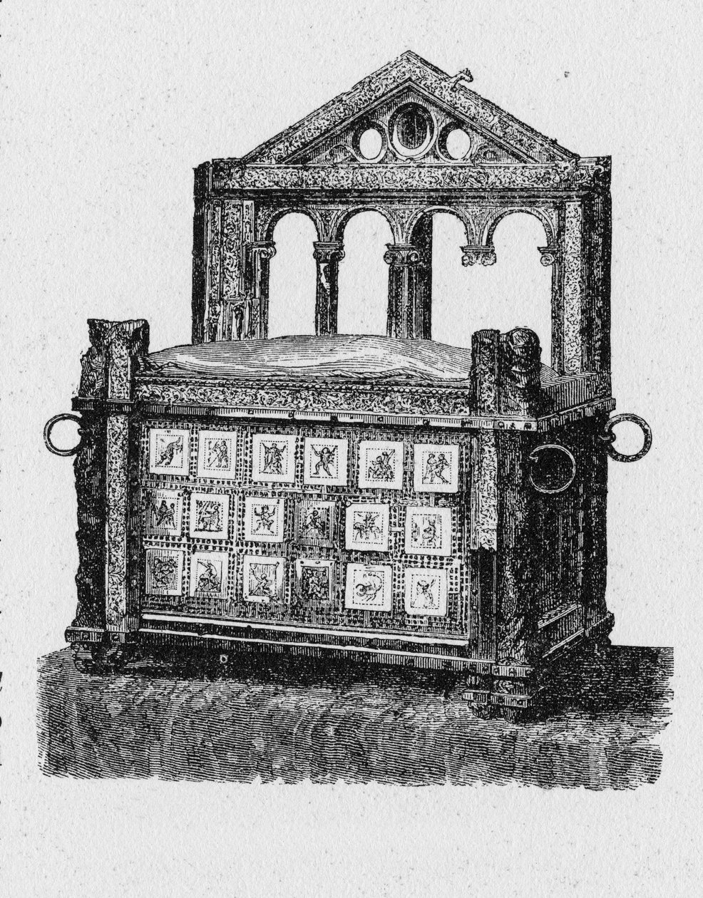 History of Ancient Rome. A curule seat is a design of chair noted for its uses in Ancient Rome and Europe through to the 20th century. Its uses in Rome as a symbol of political or military power carried over to be used in such a regard by Kings in Europe,  بواسطة غير معروف