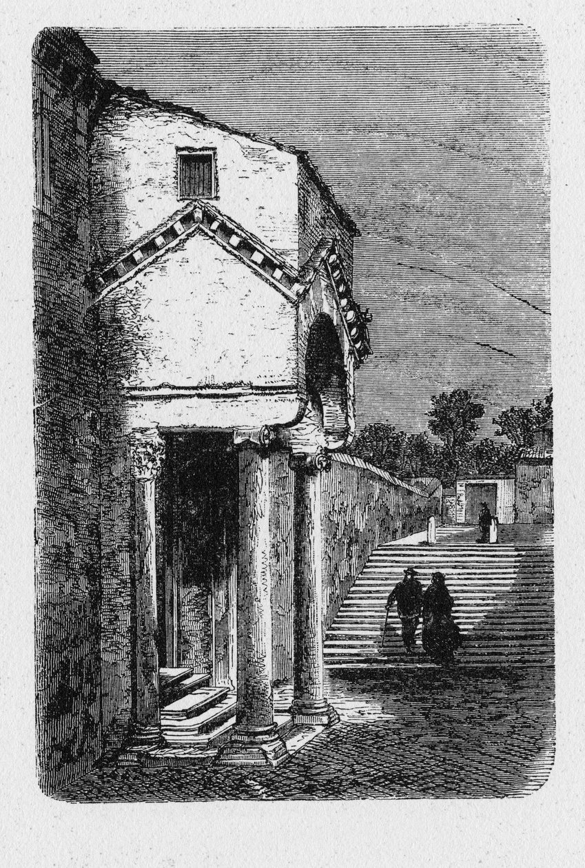 History of Ancient Rome. Basilica of San Clemente is a Roman Catholic minor basilica dedicated to Pope Clement I located in Rome, Italy. بواسطة غير معروف