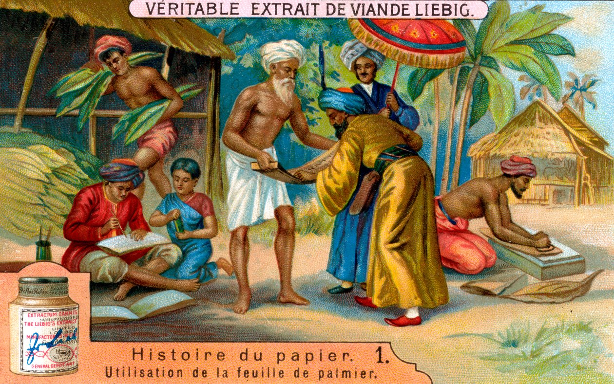 تاريخ الورق: 1 ، c1900 بواسطة غير معروف