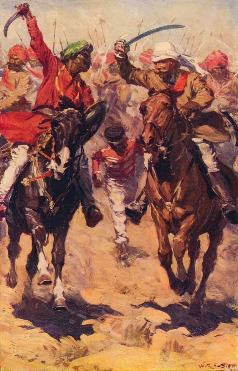 هودسون في روهتاك ، 1857 ج 1912 بواسطة غير معروف