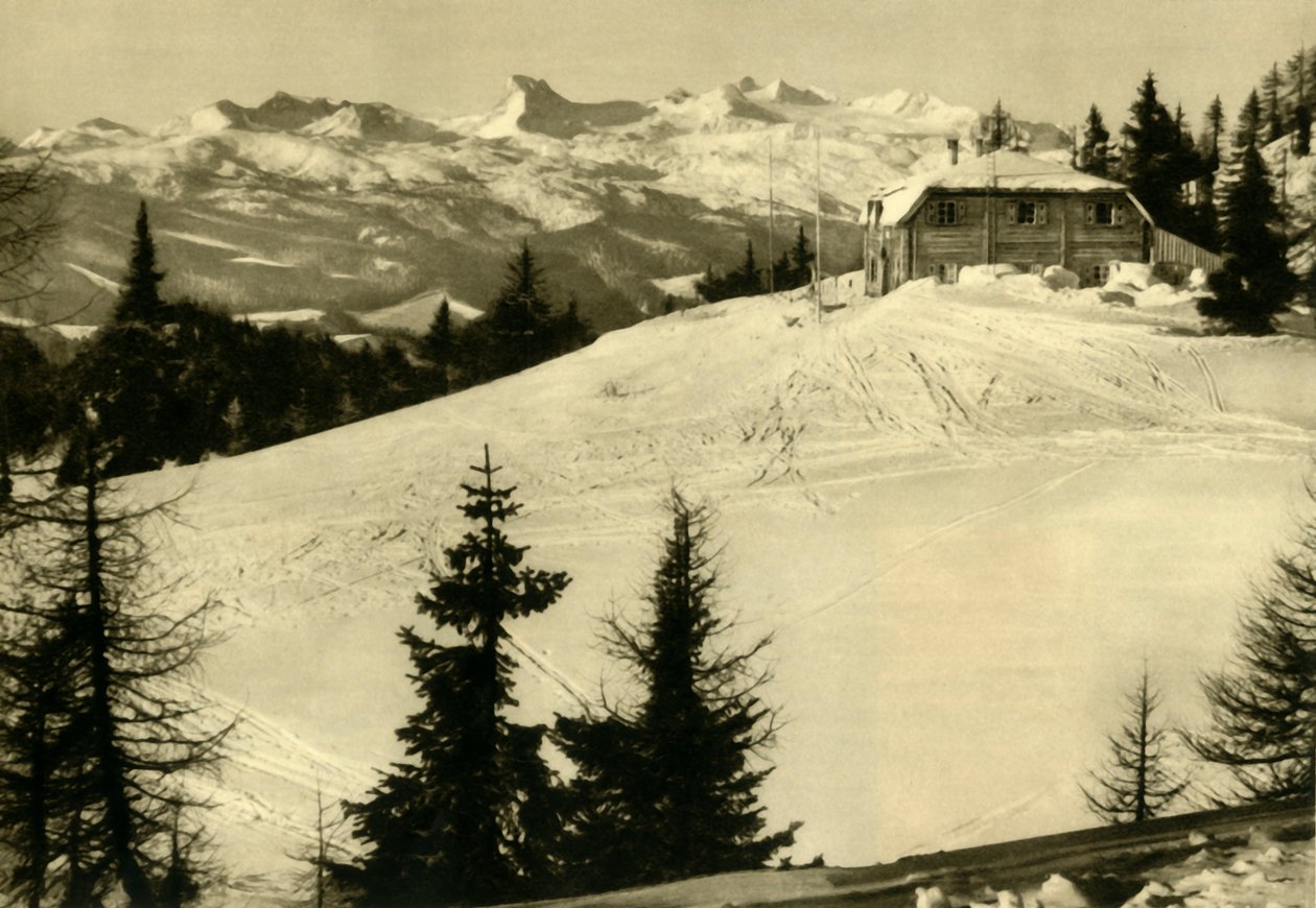 هولهاوس ، داتشستين ، ستيريا ، النمسا ، c1935. بواسطة غير معروف