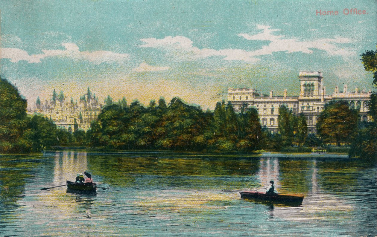 وزارة الداخلية ، 1908 بواسطة غير معروف