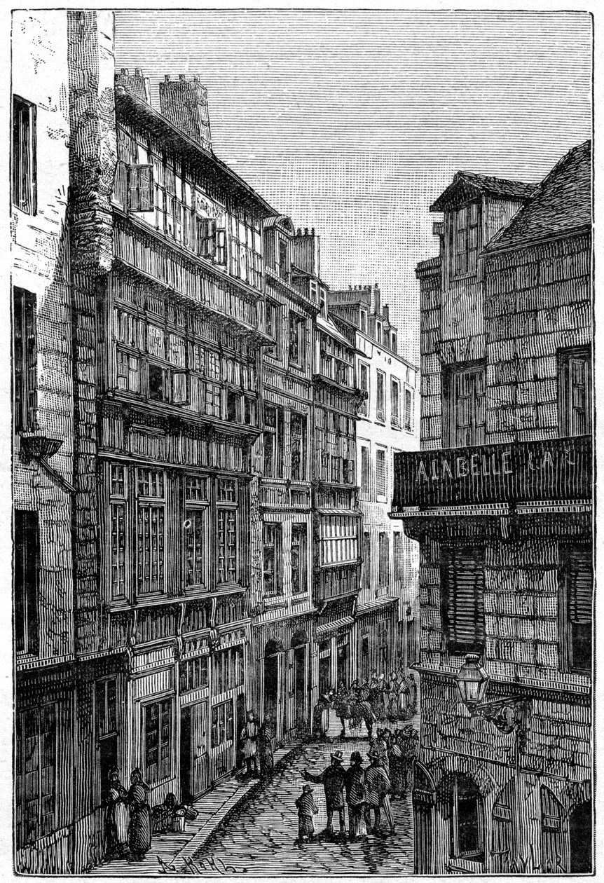 موطن رينيه دوغواي تروين ، سان مالو ، 1898 بواسطة غير معروف