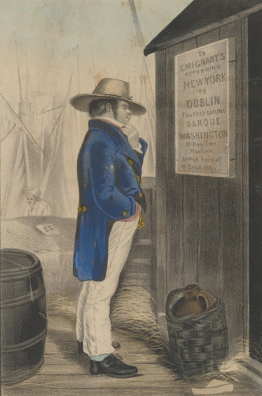 هوموارد باوند نيويورك ، كاليفورنيا. 1860. بواسطة غير معروف