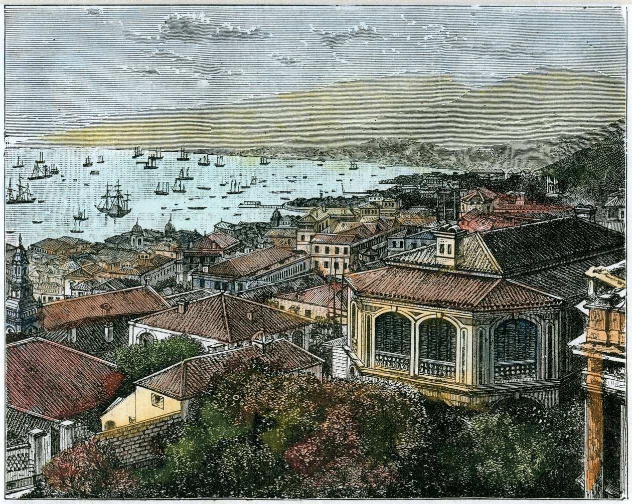 هونج كونج ، c1880 بواسطة غير معروف