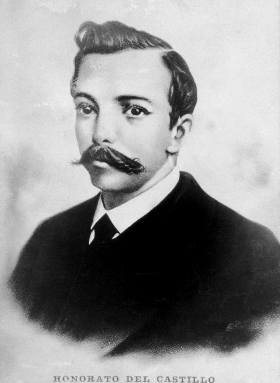 Honorato del Castillo 1838-1869 ، الكوبي باتريوت ، c1910 بواسطة غير معروف