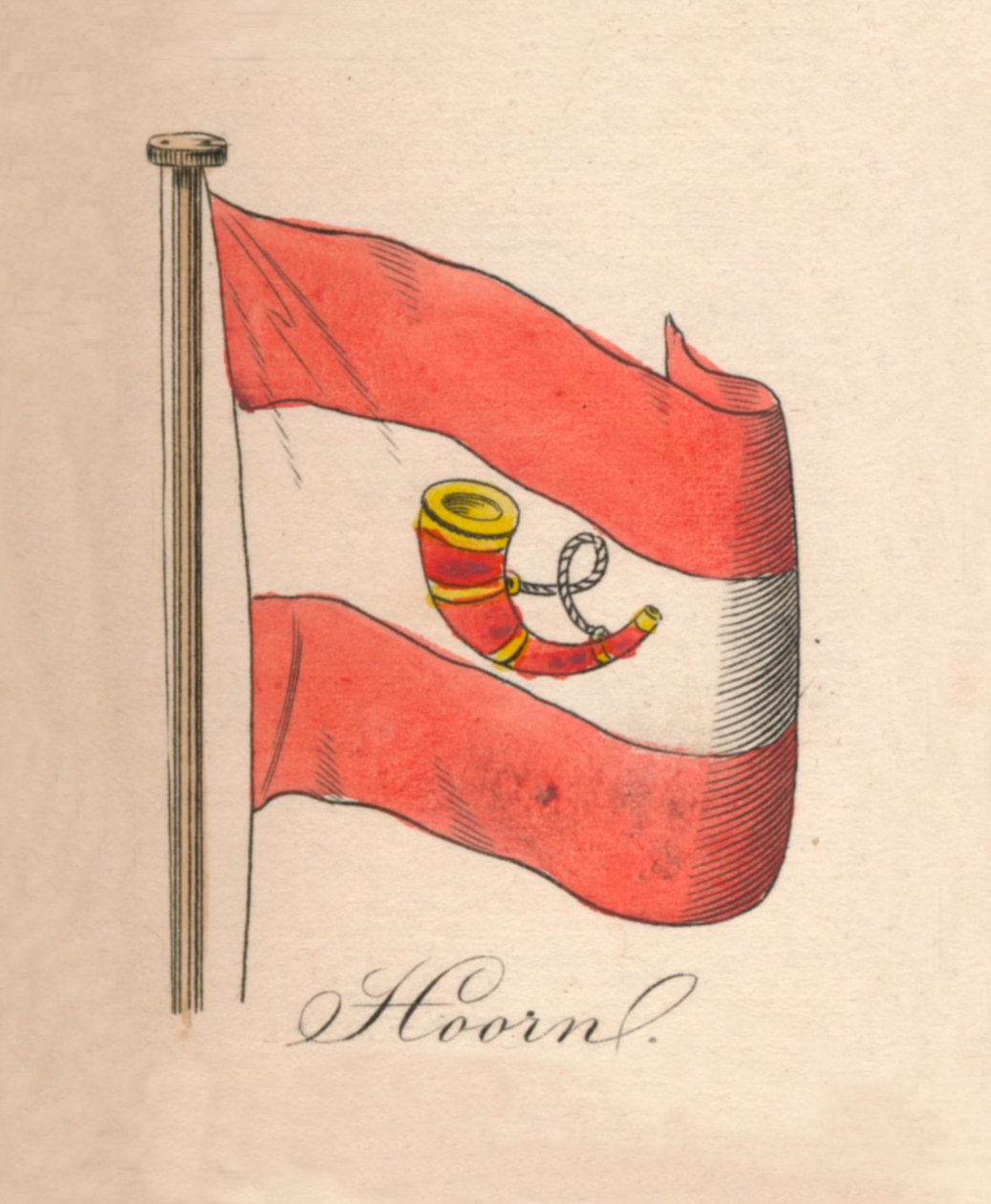 هورن ، 1838 بواسطة غير معروف