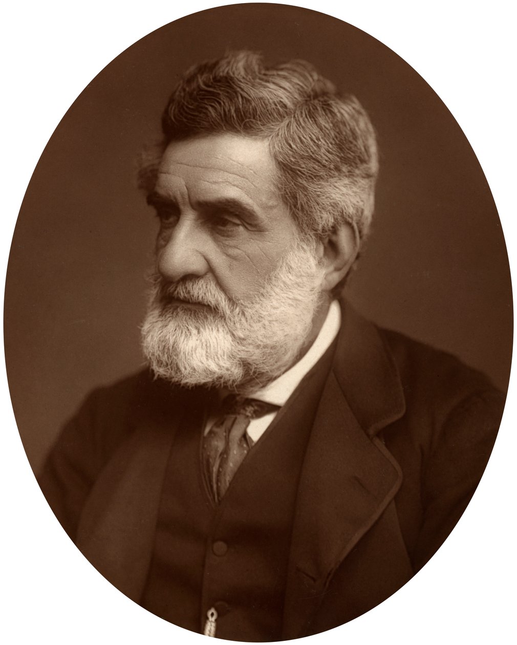 هرمز رسام ، مستكشف وعالم آثار ، 1881 بواسطة غير معروف