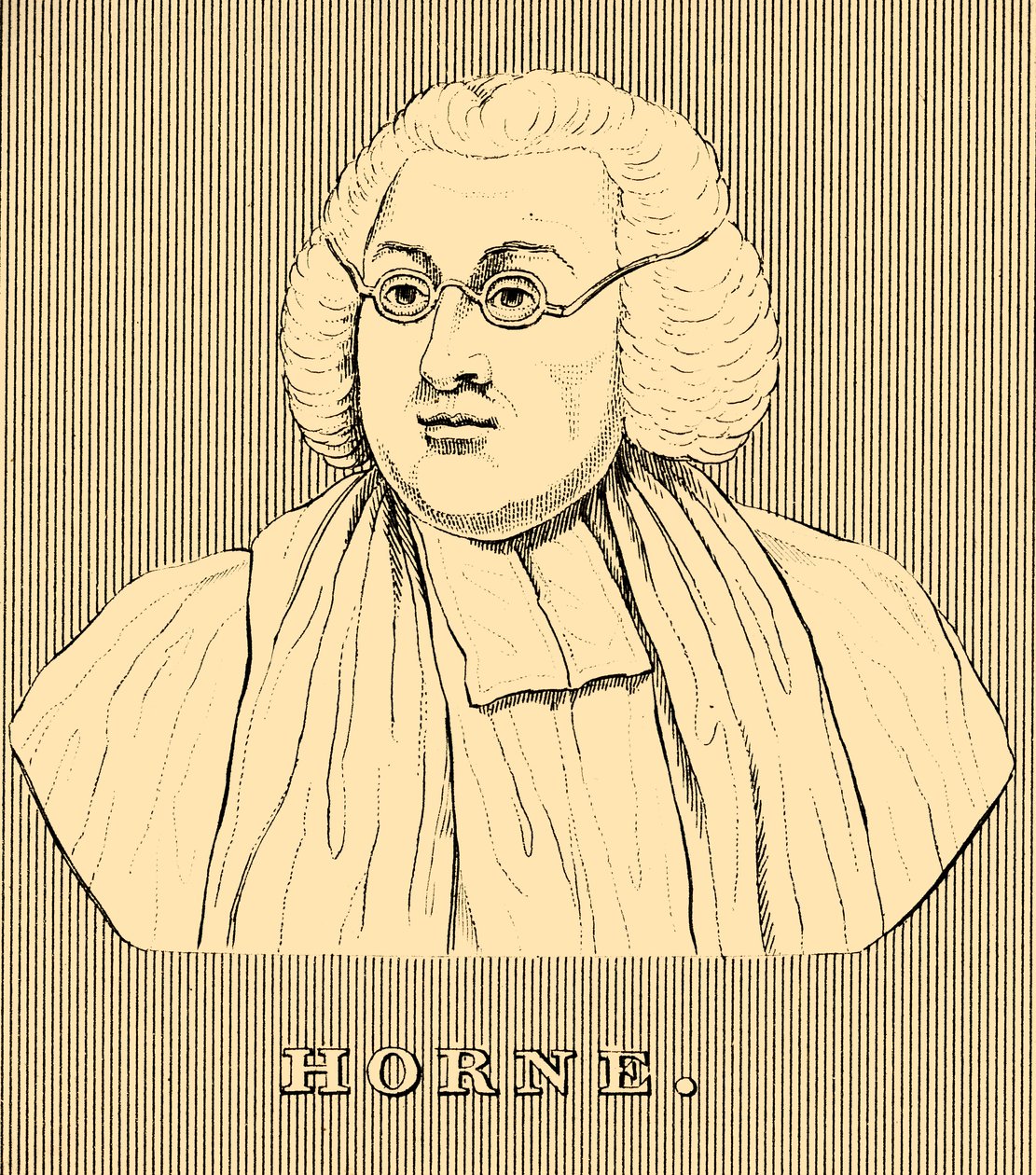 هورن ، 1730-1792 ، 1830. بواسطة غير معروف