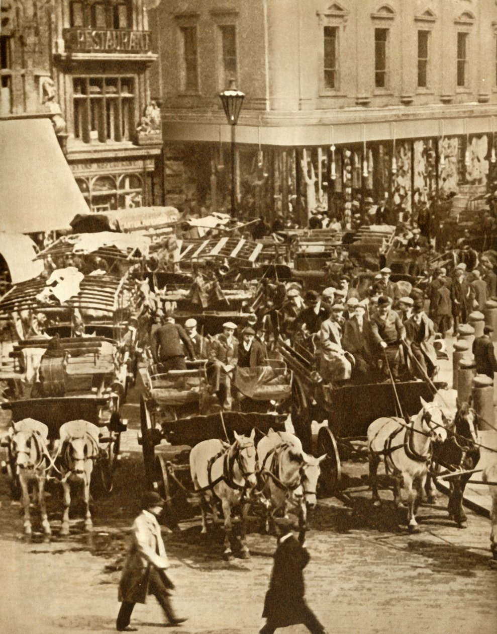 فرامل الحصان ، 1913 ، 1935. بواسطة غير معروف