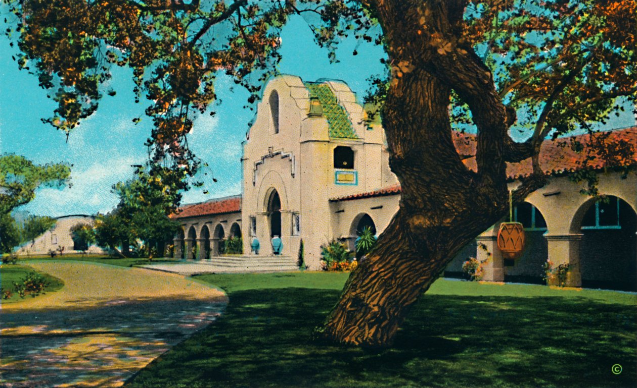 فندق Agua Caliente ، c1939 بواسطة غير معروف