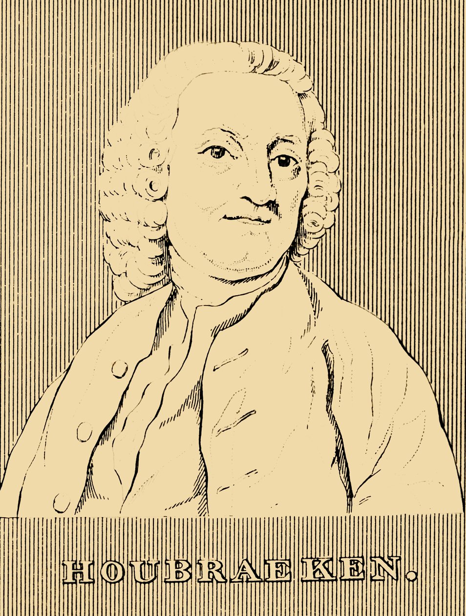 Houbraeken ، 1698-1780 ، 1830. بواسطة غير معروف