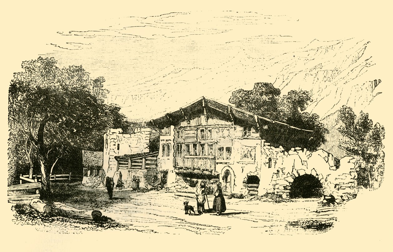بيت جيسلر ، 1890. بواسطة غير معروف