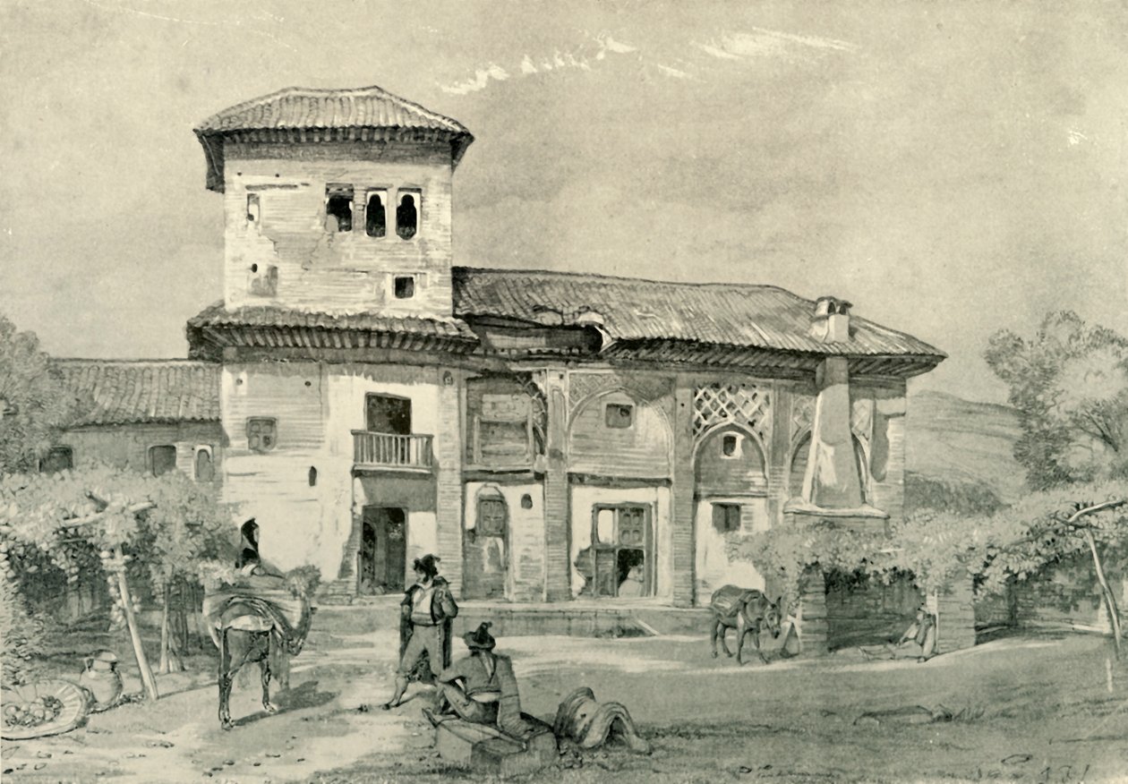 بيت سانشيز ، c1830 ، 1907. بواسطة غير معروف
