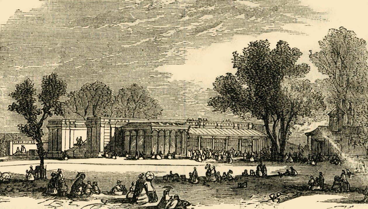 منازل كارنيفورا ، c1876. بواسطة غير معروف