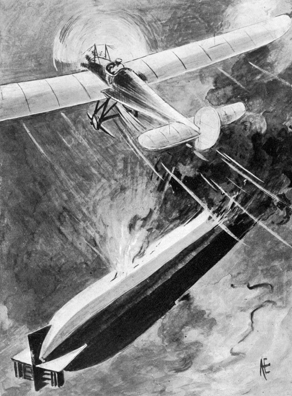 كيف فاز الملازم أول وارنيفورد برأسه الرأسمالي ، 7 يونيو 1915 ، 1920 بواسطة غير معروف