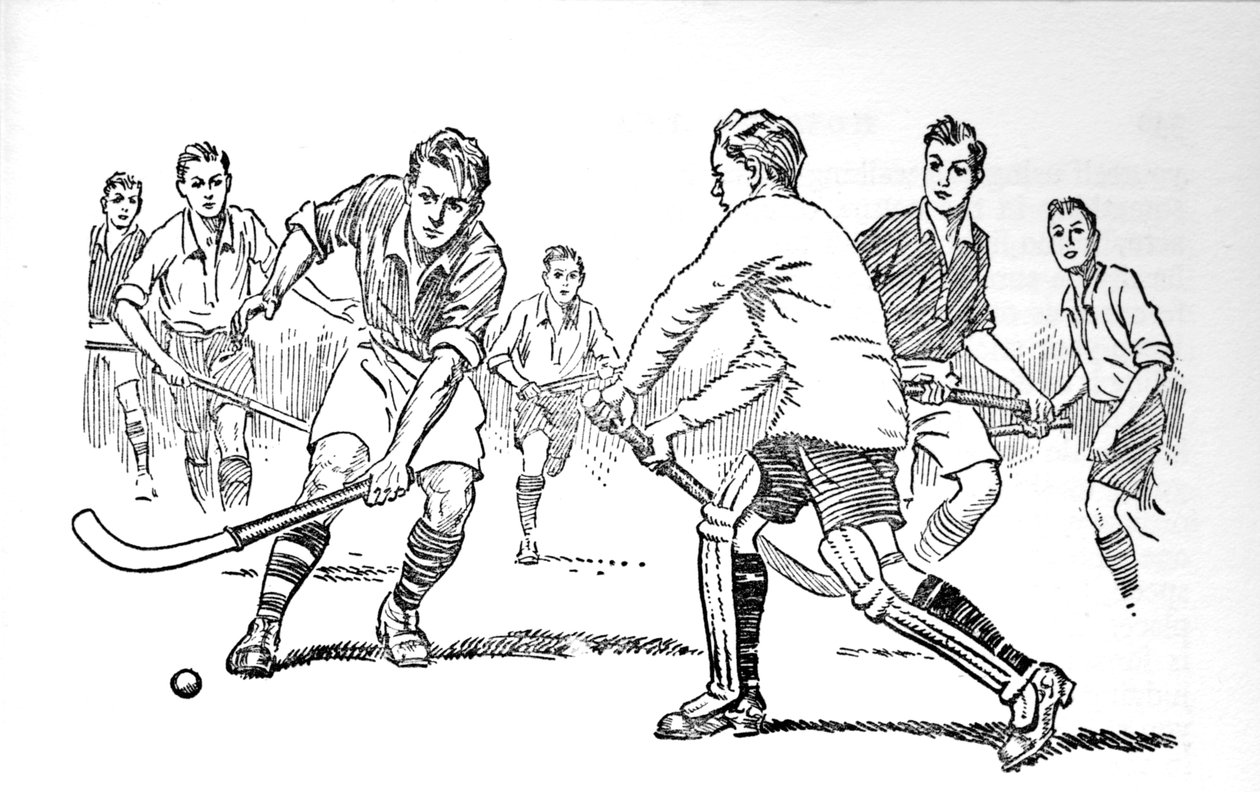 كيف تلعب الهوكي ، 1937 بواسطة غير معروف