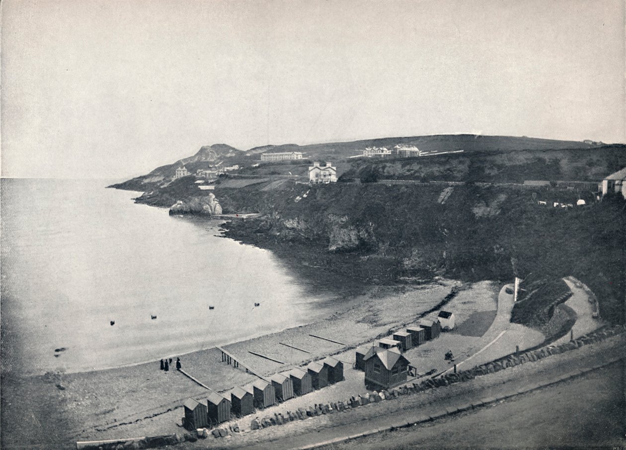 Howth - مكان الاستحمام ، 1895 بواسطة غير معروف