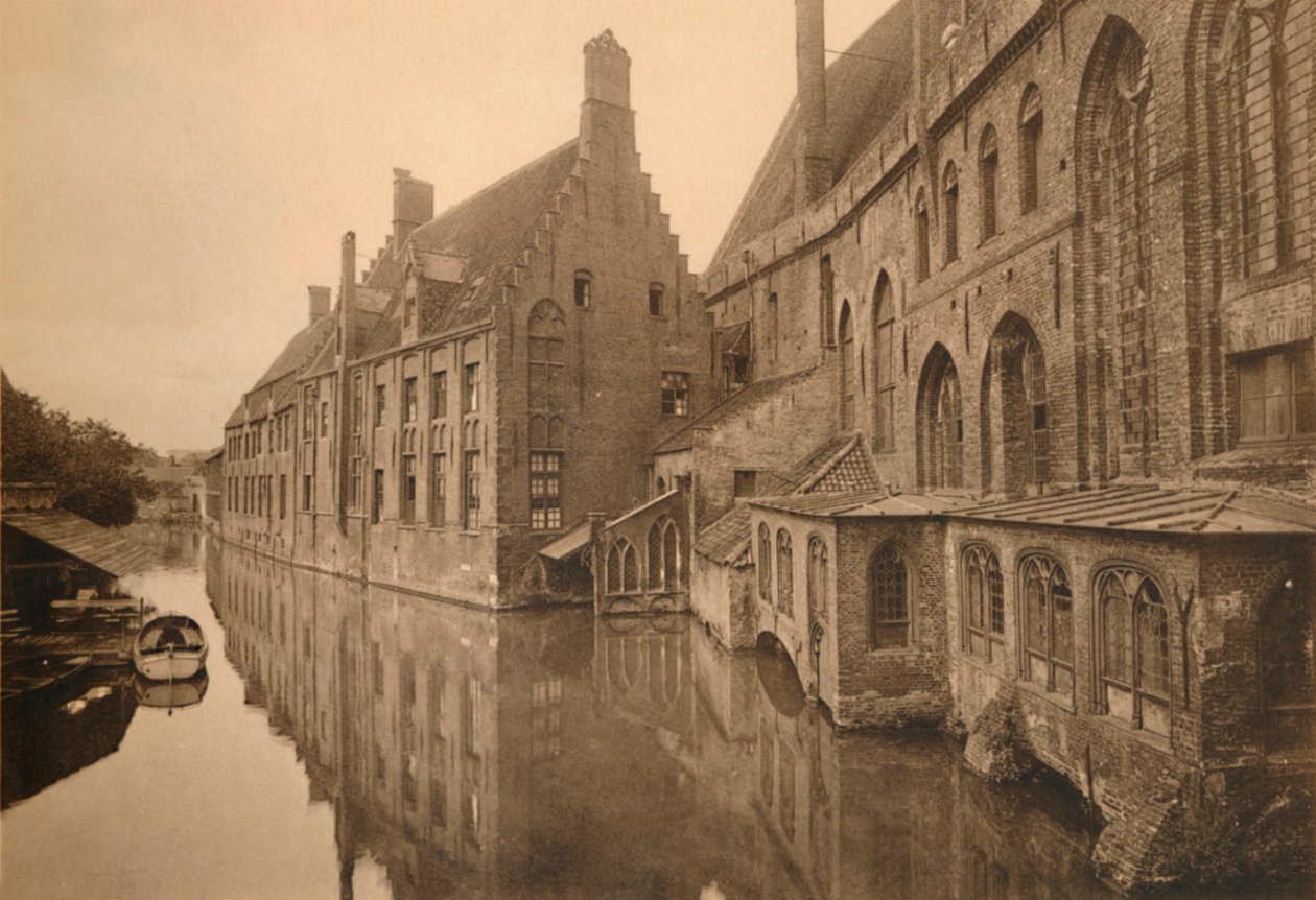 مستشفى سان جان ، c1928 بواسطة غير معروف