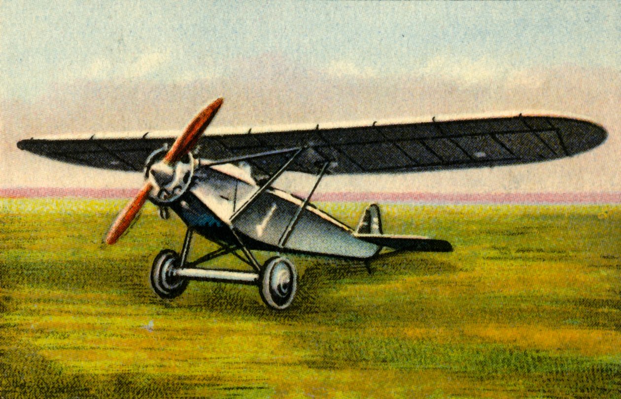 طائرة Hüffer HB 26 Bajadere ، 1920s ، 1932. بواسطة غير معروف