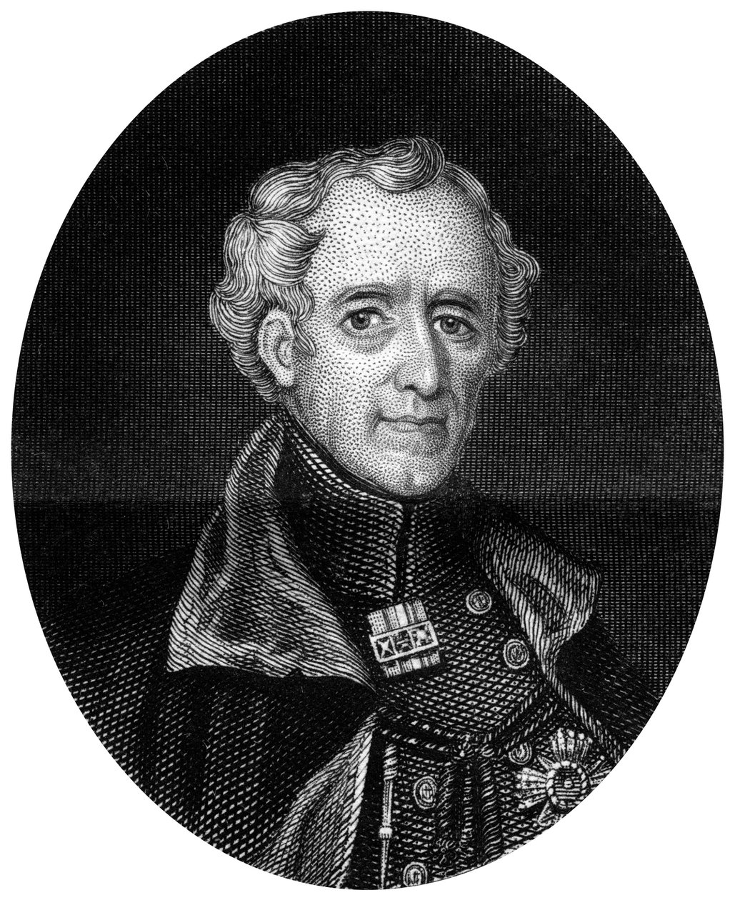 هيو غوف 1779-169 ، أول غراء الفيكونت ، 1779-1869 ، 1837 بواسطة غير معروف
