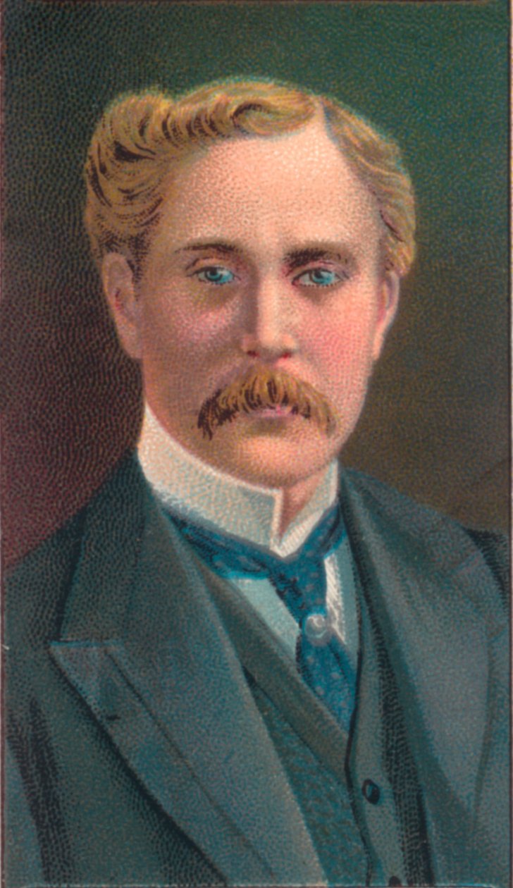 كان هيو أوكيلي أرنولد فورستر 1855-1909 ، والمعروف باسم HO Arnold-Forster ، سياسيًا بريطانيًا بواسطة غير معروف