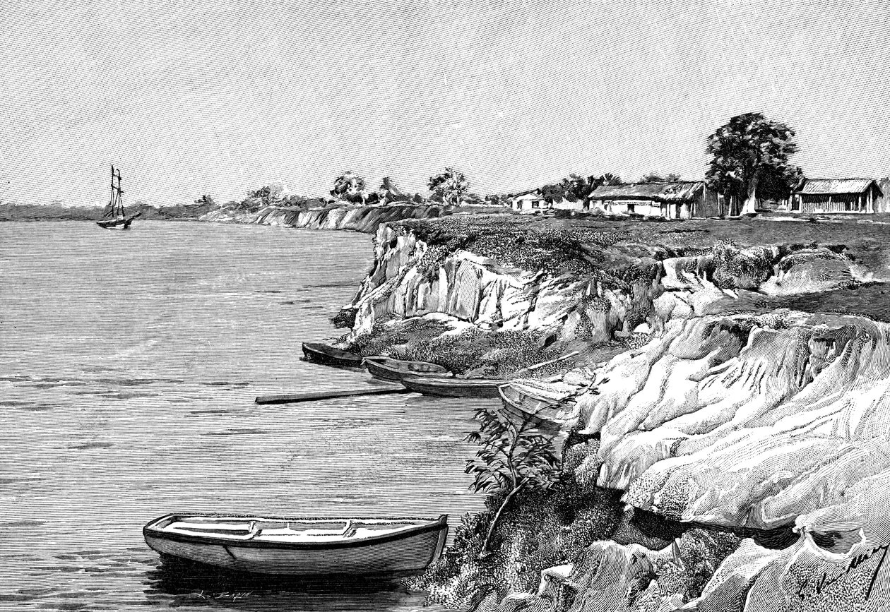 هوميتا ، باراغواي ، 1895 بواسطة غير معروف